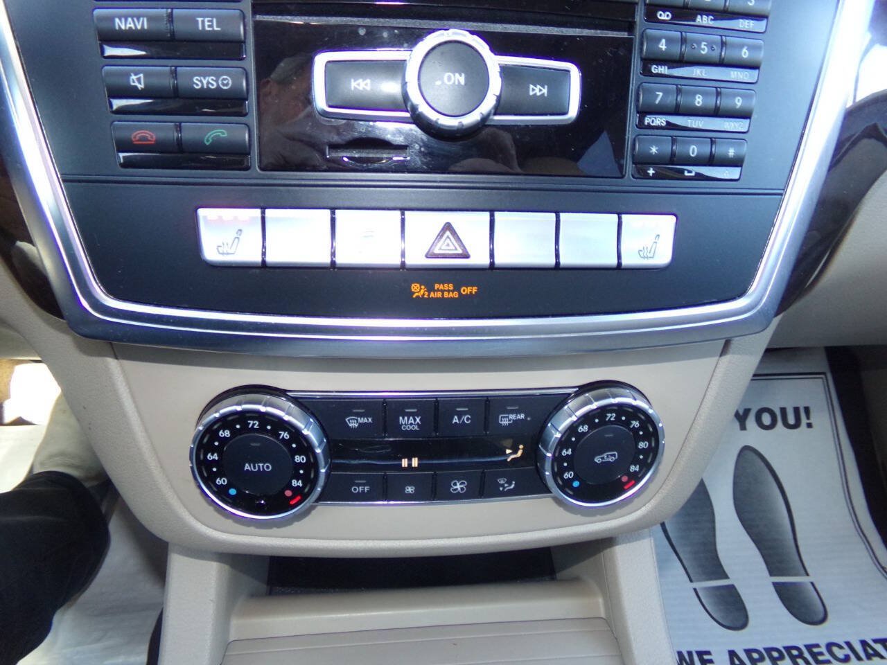 Used 2014 Mercedes-Benz ML 350 2WD image 59