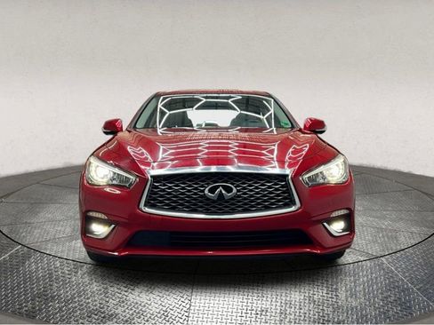 Used 2022 INFINITI Q50 Luxe w/ Cargo Package image 3