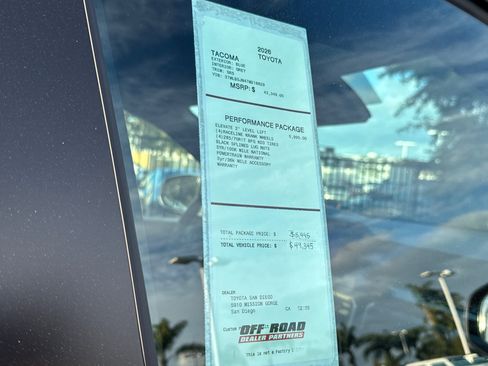 New 2026 Toyota Tacoma SR5 image 16