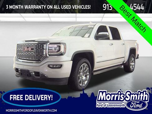Used 2018 GMC Sierra 1500 Denali AWD/4WD image 1