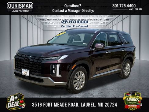 Certified 2025 Hyundai Palisade SEL AWD/4WD image 4