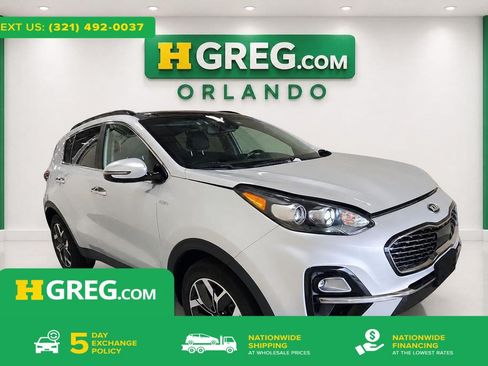 Used 2020 Kia Sportage EX w/ Option Group 15 AWD/4WD image 1