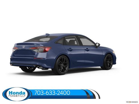 New 2026 Honda Civic Sport image 3