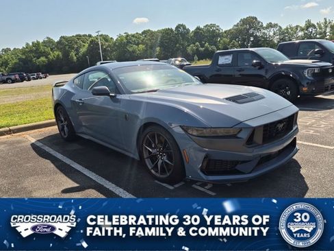 Certified 2024 Ford Mustang Dark Horse RWD image 1