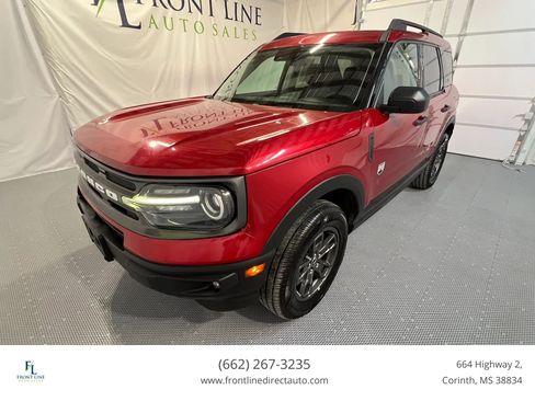 Used 2021 Ford Bronco Sport Big Bend AWD/4WD image 3