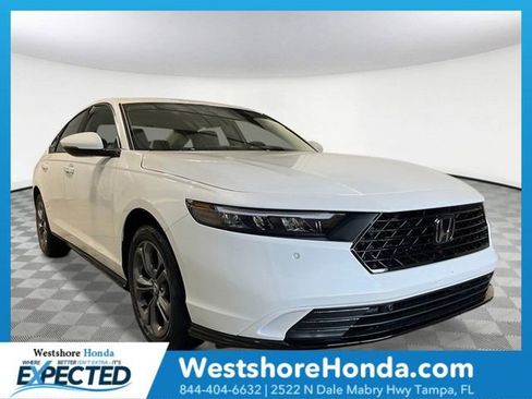 New 2026 Honda Accord EX-L image 1