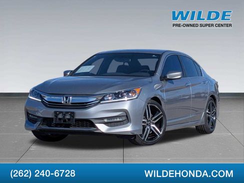 Used 2017 Honda Accord Sport Special Edition image 1