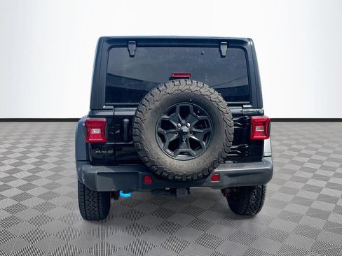 Certified 2023 Jeep Wrangler Unlimited Rubicon 4xe AWD/4WD image 7