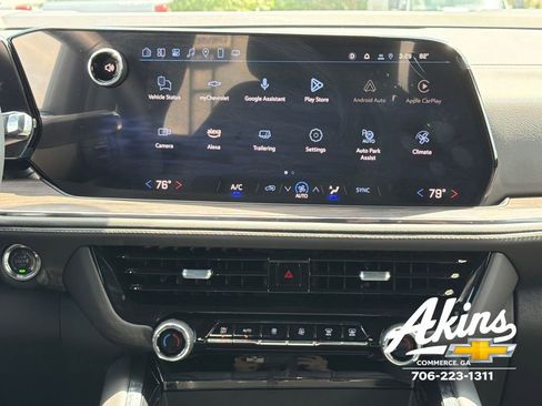 New 2025 Chevrolet Tahoe LS w/ LPO, Dark Essentials Package AWD/4WD image 23