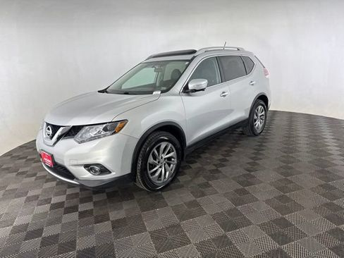 Used 2015 Nissan Rogue SL w/ SL Premium Package AWD/4WD image 3