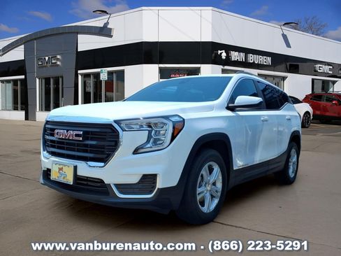 Used 2024 GMC Terrain SLE w/ Driver Convenience Package AWD/4WD image 1