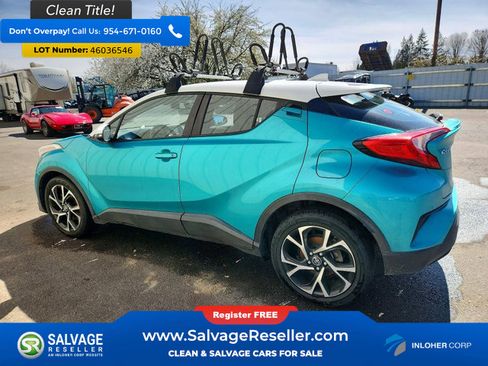 Used 2018 Toyota C-HR XLE image 3