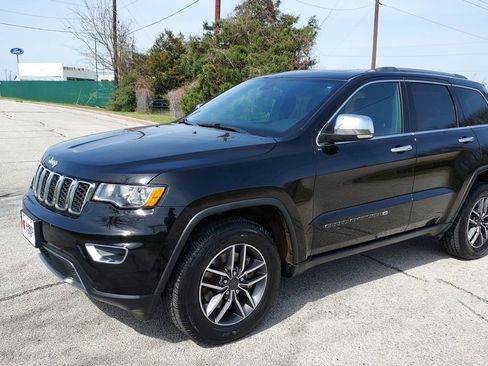 Used 2022 Jeep Grand Cherokee Limited AWD/4WD image 7