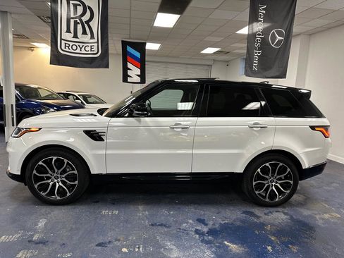 Used 2021 Land Rover Range Rover Sport HSE Silver Edition image 10