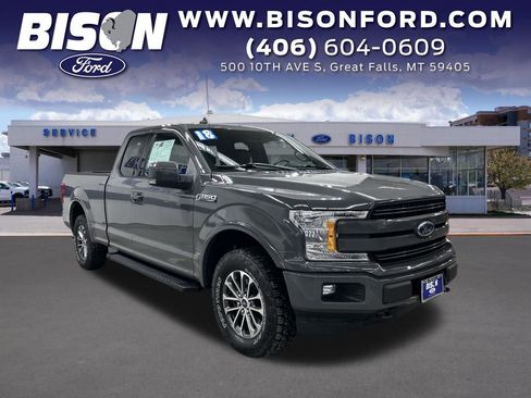 Used 2018 Ford F150 Lariat w/ Equipment Group 501A Mid image 1