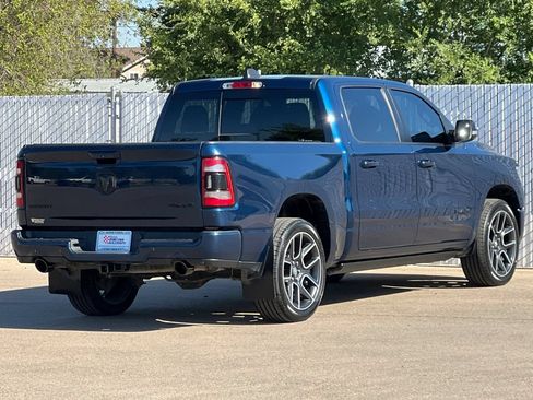 Used 2019 RAM 1500 Sport w/ Leather & Sound Group AWD/4WD image 4