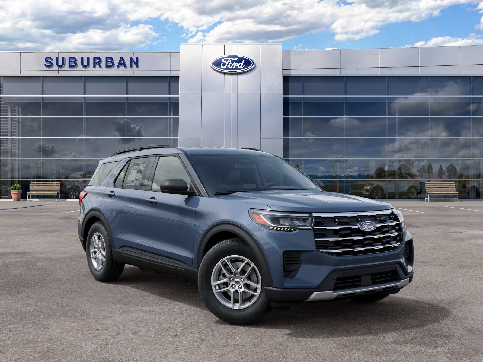 New 2027 Ford Explorer Active AWD/4WD image 4