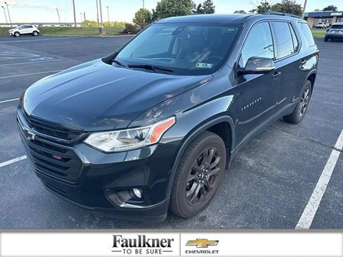 Used 2020 Chevrolet Traverse RS w/ LPO, Floor Liner Package AWD/4WD image 1