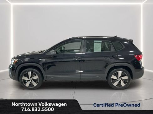 Certified 2024 Volkswagen Taos S AWD/4WD image 2