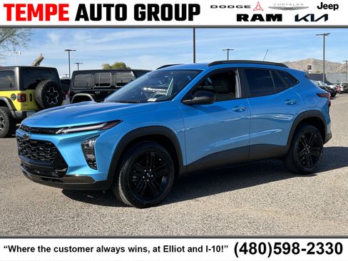 Used 2025 Chevrolet Trax ACTIV w/ Driver Confidence Package image 1