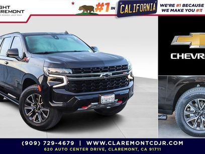 Used 2021 Chevrolet Tahoe Z71 w/ Z71 Signature Package