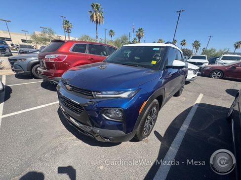 Used 2022 Chevrolet TrailBlazer ACTIV w/ Sun and Liftgate Package FWD image 7