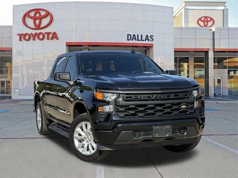 Used 2024 Chevrolet Silverado 1500 Custom RWD image 1