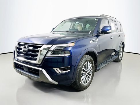 Used 2021 Nissan Armada SL RWD image 3