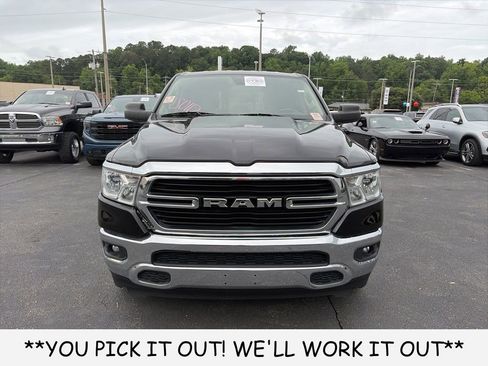 Used 2020 RAM 1500 Big Horn AWD/4WD image 2