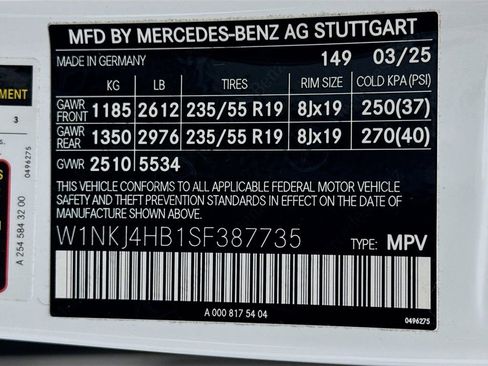Certified 2025 Mercedes-Benz GLC 300 4MATIC image 34