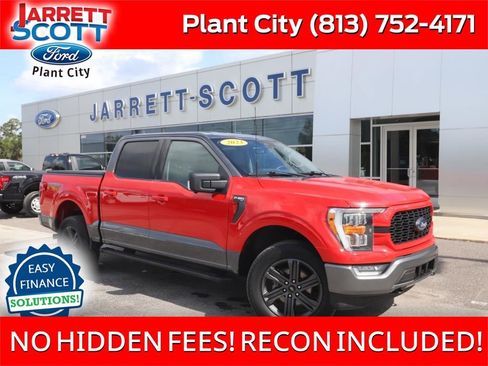 Certified 2023 Ford F150 XLT w/ Equipment Group 302A High AWD/4WD image 1