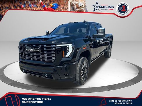 Used 2025 GMC Sierra 2500 Denali Ultimate w/ Max Trailering Package AWD/4WD image 1
