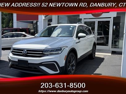 Used 2022 Volkswagen Tiguan SE