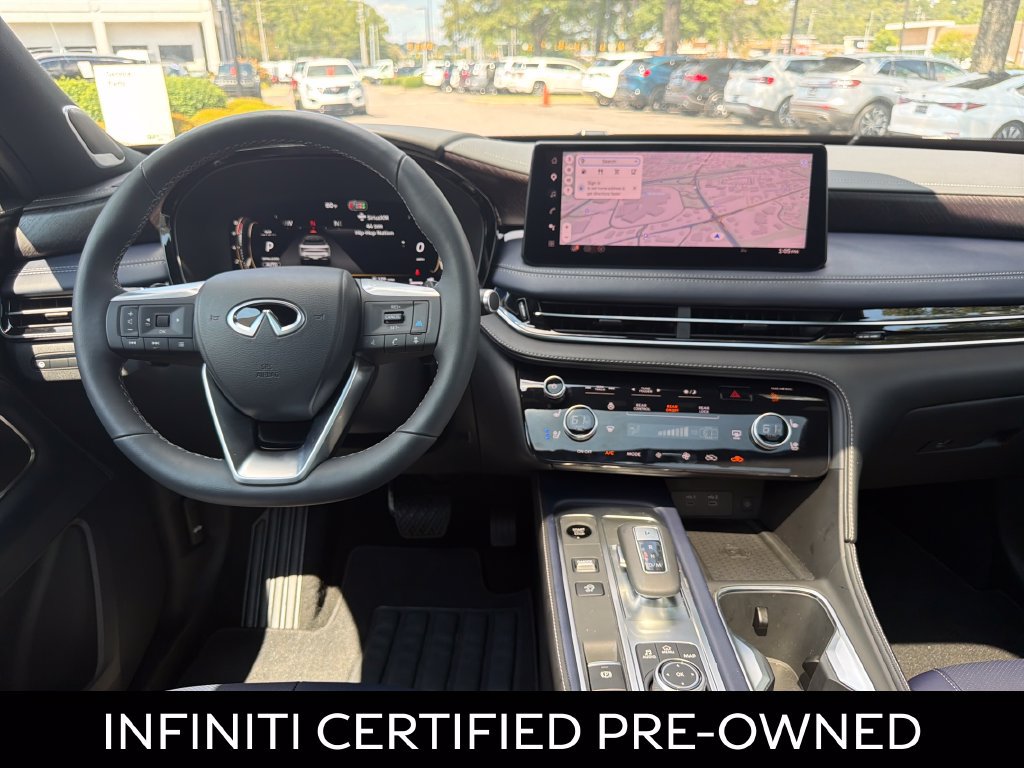 Certified 2026 INFINITI QX60 Sport w/ Dark Cargo Package AWD/4WD image 21