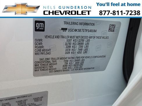 New 2026 Chevrolet Silverado 3500 W/T w/ WT/CX Safety Package image 25
