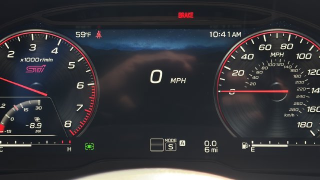 New 2026 Subaru WRX tS AWD/4WD image 20