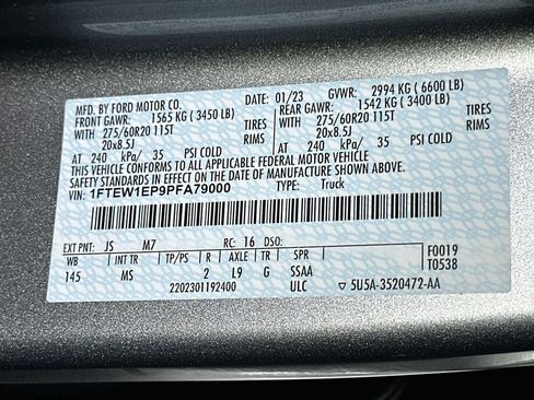 Certified 2023 Ford F150 XLT w/ Equipment Group 302A High AWD/4WD image 21