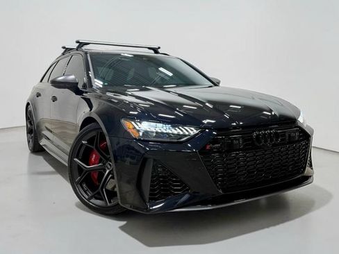 Used 2024 Audi RS 6 performance w/ Matte Carbon Package AWD/4WD image 6