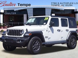 Used 2024 Jeep Wrangler Unlimited Sport AWD/4WD video 1