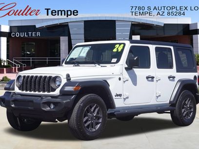 Used 2024 Jeep Wrangler Unlimited Sport