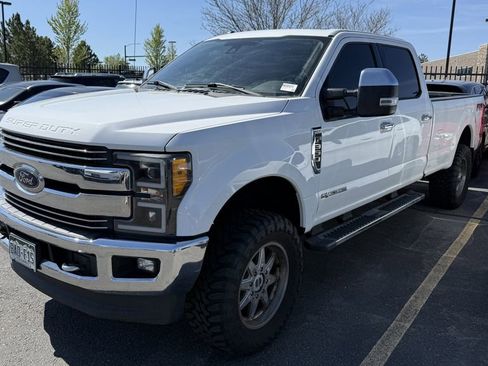 Used 2017 Ford F350 Lariat w/ Lariat Ultimate Package AWD/4WD image 2