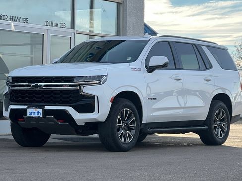 Used 2022 Chevrolet Tahoe Z71 w/ Luxury Package image 8