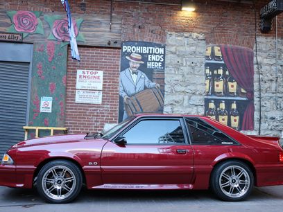 Used 1989 Ford Mustang GT