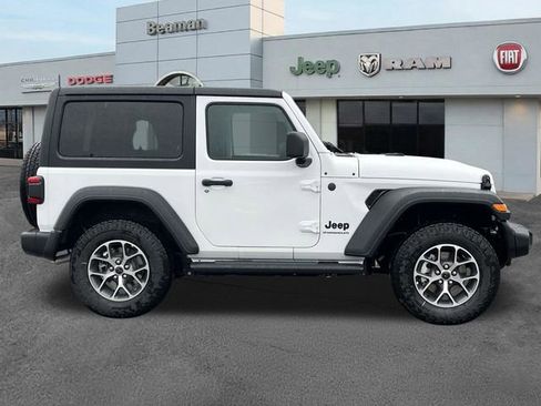 New 2026 Jeep Wrangler Sport S image 8