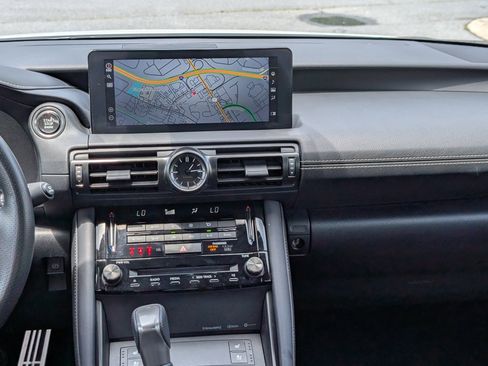 Used 2025 Lexus IS 350 F Sport w/ Navigation Package AWD/4WD image 18