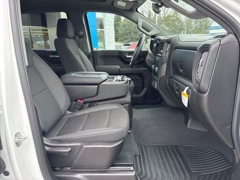 New 2025 Chevrolet Silverado 1500 Custom w/ Turbomax Blackout Package image 32