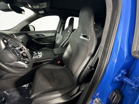 Used 2021 Jaguar F-PACE SVR image 11
