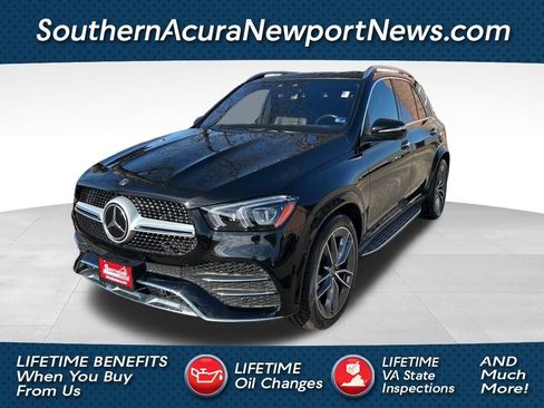 Used 2020 Mercedes-Benz GLE 580 4MATIC image 1