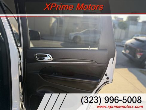 Used 2018 Jeep Grand Cherokee Trailhawk w/ Trailhawk Luxury Group AWD/4WD image 33