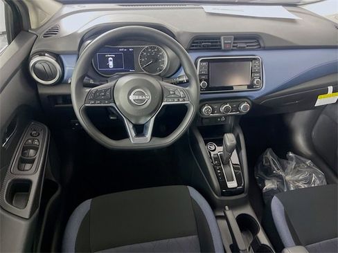 New 2025 Nissan Versa SV w/ Trunk Package image 16